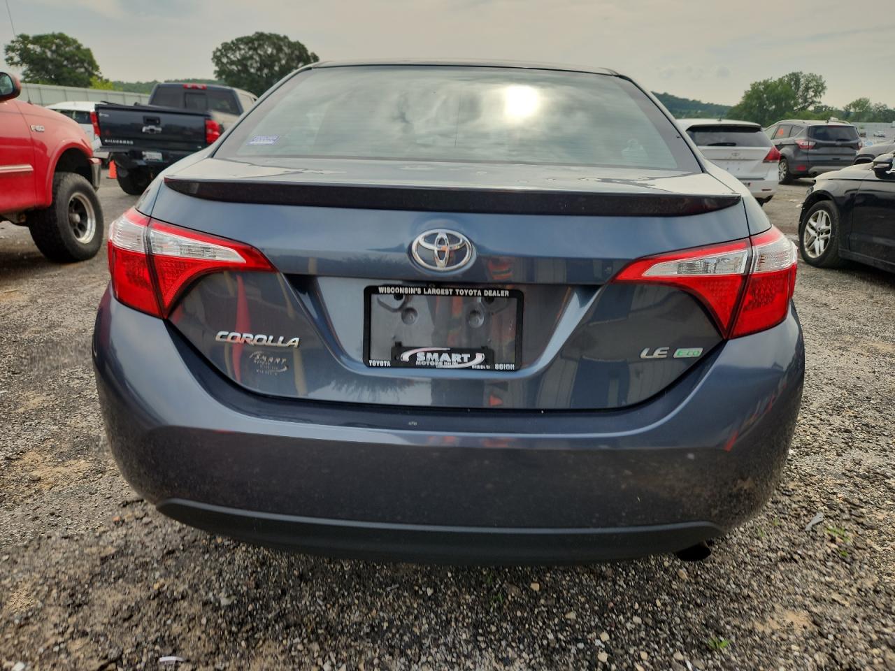 2014 Toyota Corolla Eco VIN: 2T1BPRHE9EC218346 Lot: 64769875