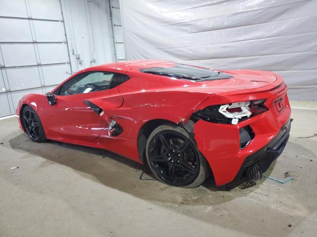  CHEVROLET CORVETTE 2023 Красный