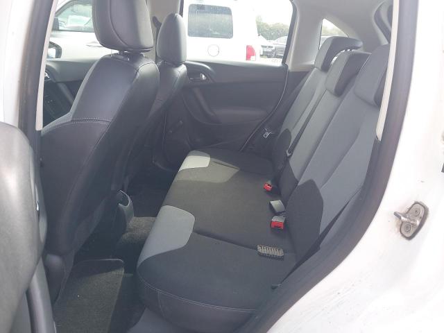 2012 CITROEN C3 WHITE 
