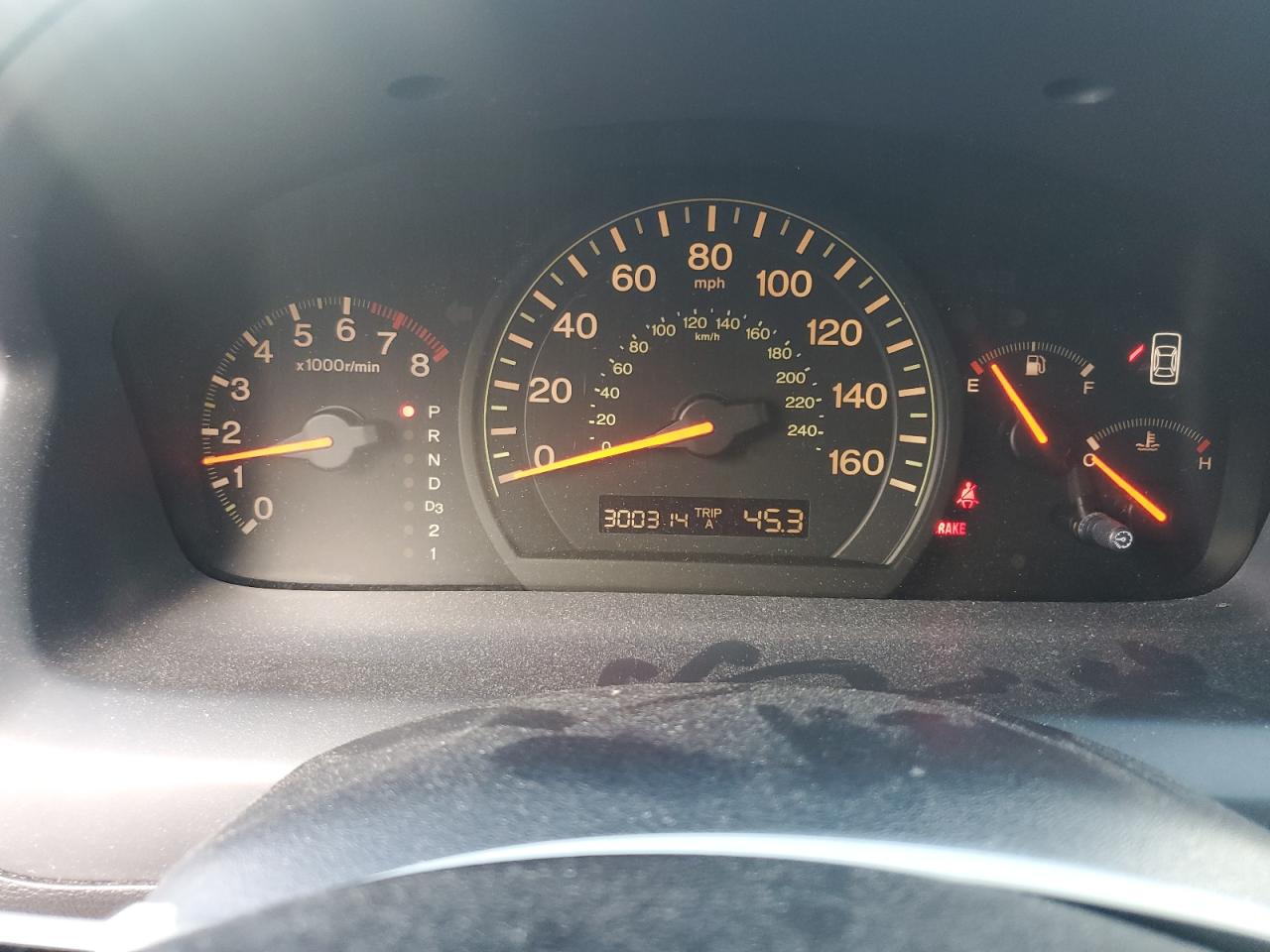 2004 Honda Accord Ex VIN: 1HGCM56894A052174 Lot: 60600825