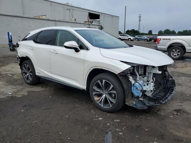  LEXUS RX450 2022 Biały