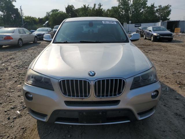  BMW X3 2012 Silver