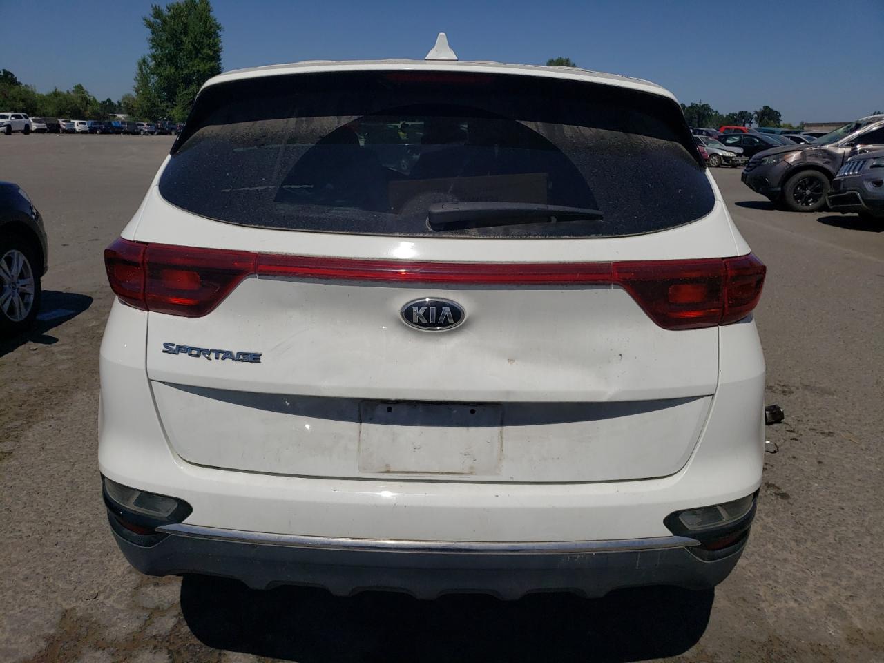2020 Kia Sportage Lx VIN: KNDPM3ACXL7700648 Lot: 65307875