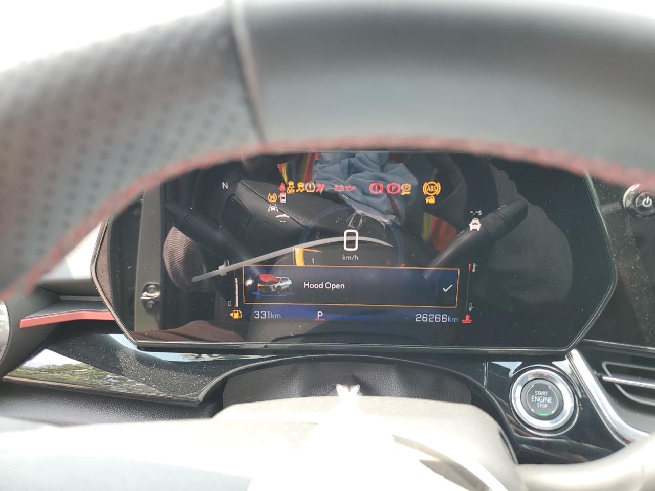 2024 Chevrolet Trax 2Rs VIN: KL77LJE23RC180315 Lot: 66017215