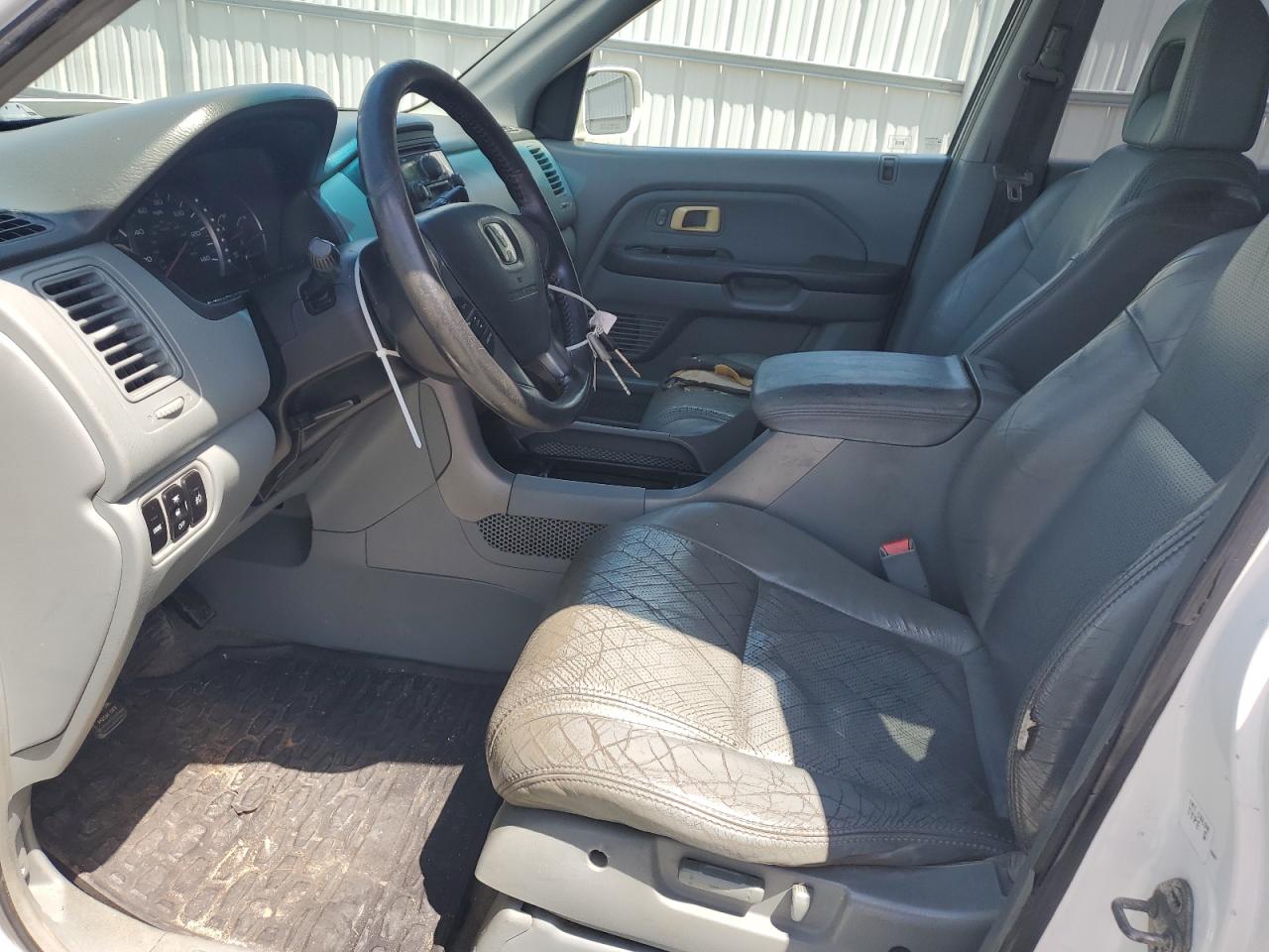 2003 Honda Pilot Exl VIN: 2HKYF18673H574764 Lot: 64460215