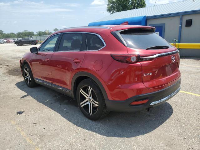  MAZDA CX-9 2016 Red