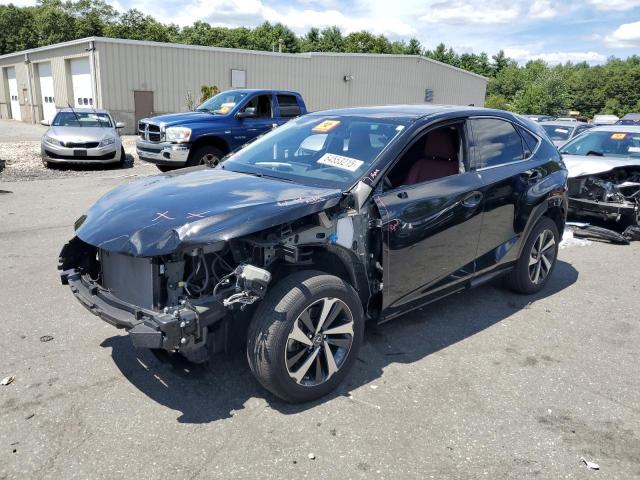  LEXUS NX 2020 Черный