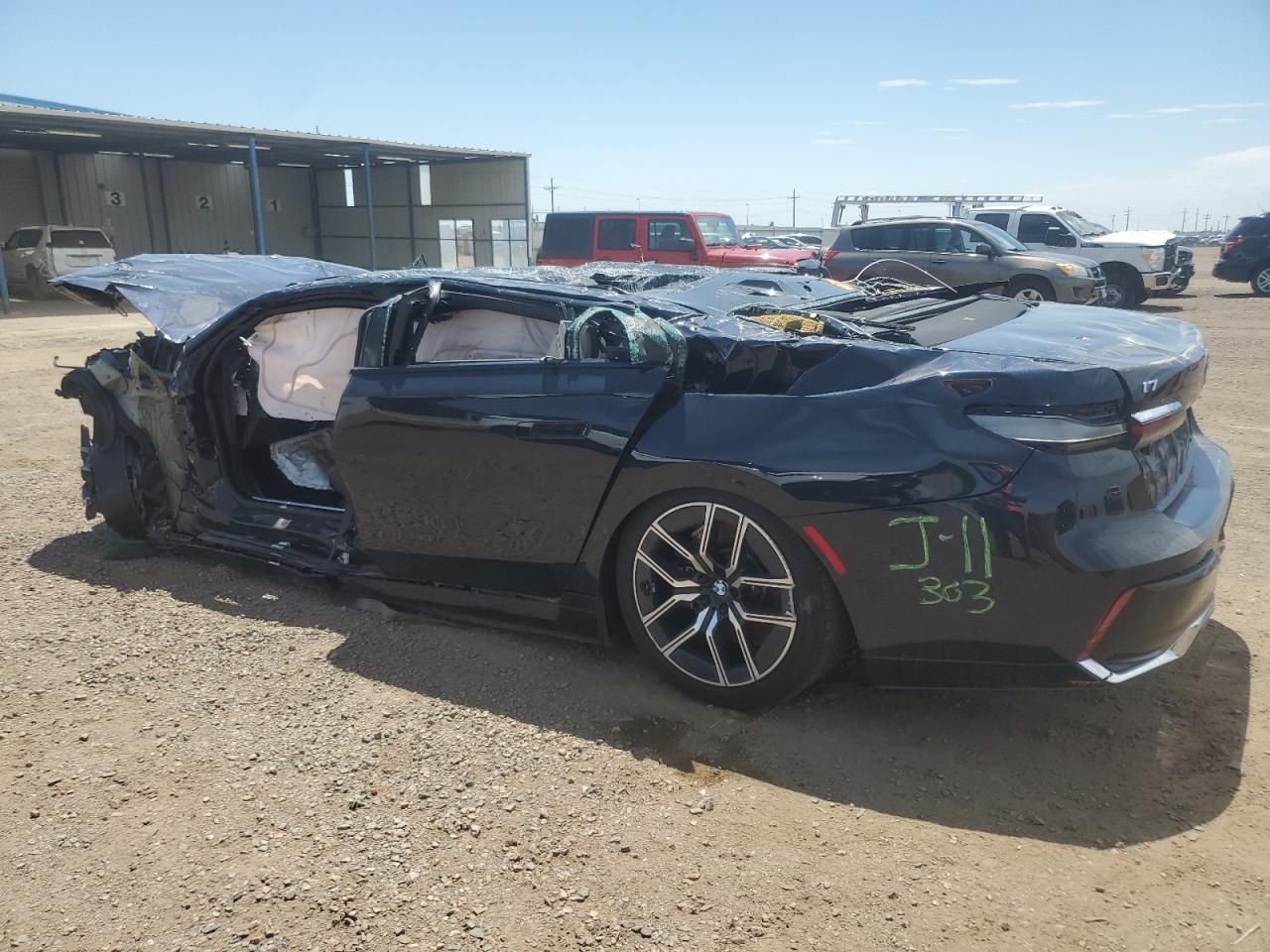 2024 BMW I7 xDrive60 VIN: WBY53EJ01RCP73482 Lot: 63845995