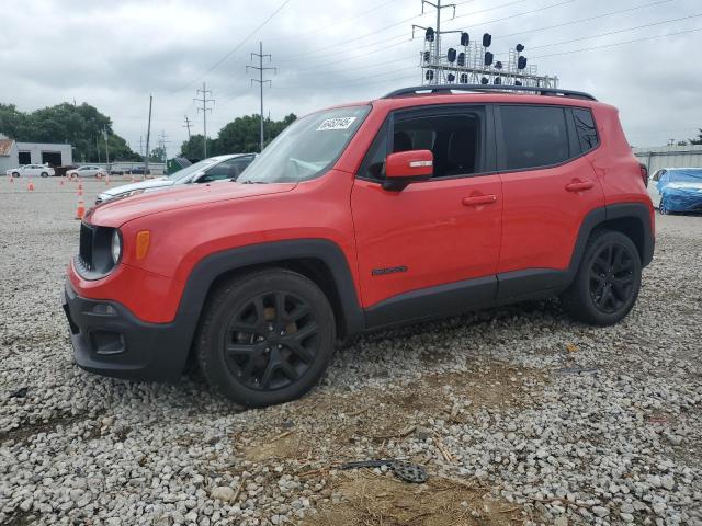  JEEP RENEGADE 2018 Красный