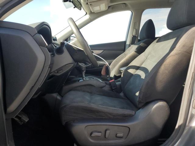  NISSAN ROGUE 2014 Серый