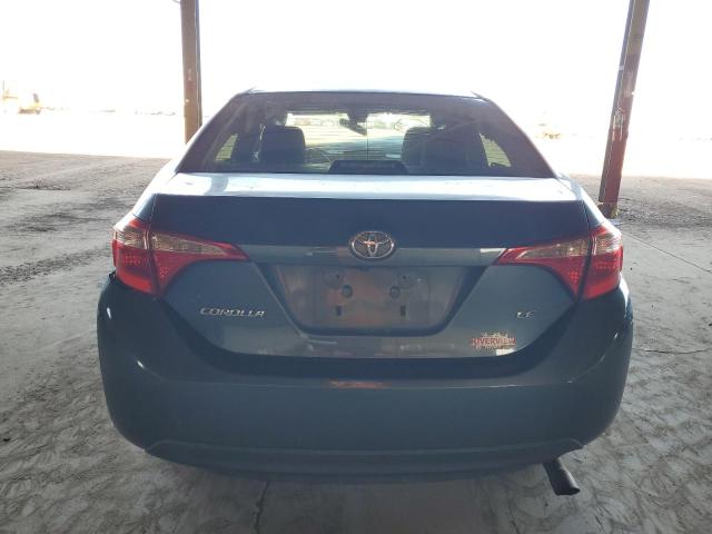  TOYOTA COROLLA 2017 Синий