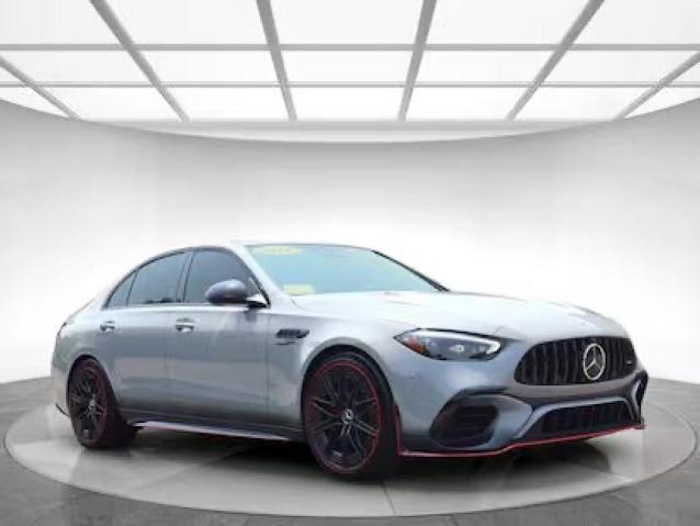  MERCEDES-BENZ C 63 AMG S 2024 Szary