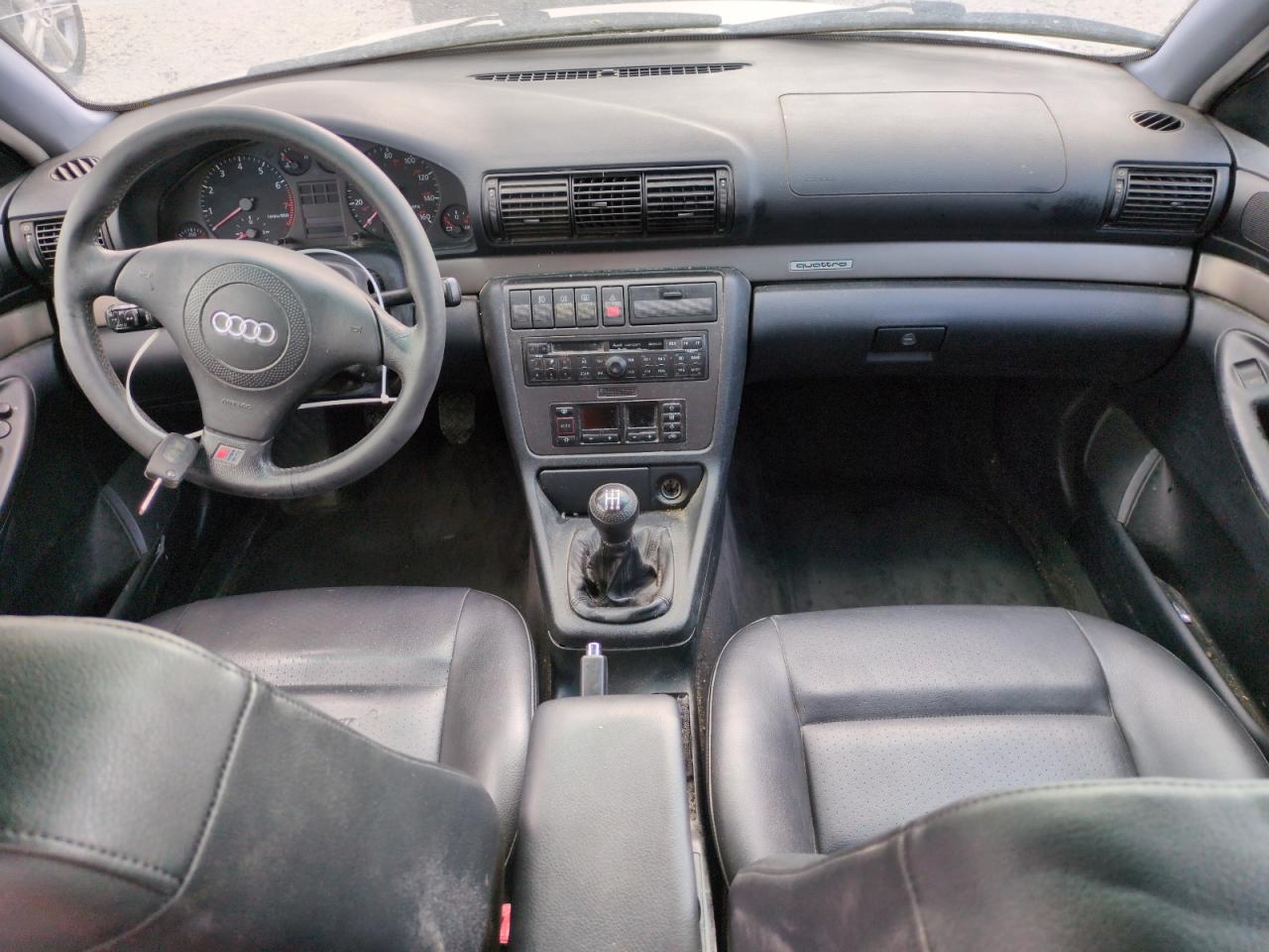 1999 Audi A4 1.8T Quattro VIN: WAUCB28D6XA066337 Lot: 50974405