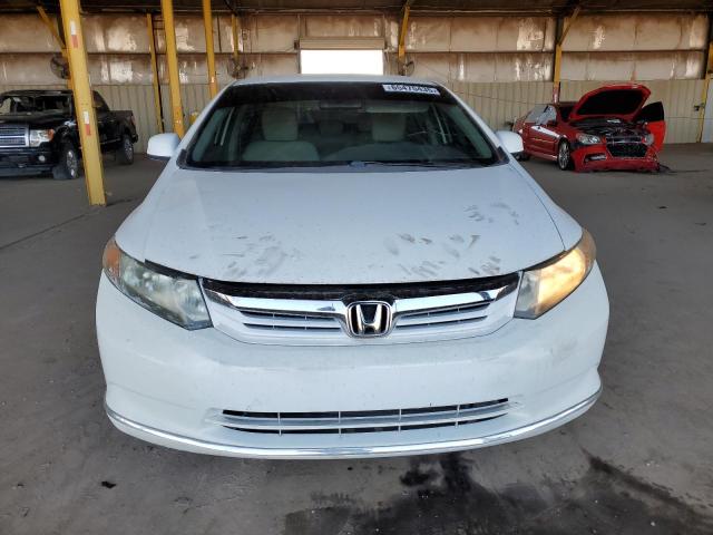  HONDA CIVIC 2012 White