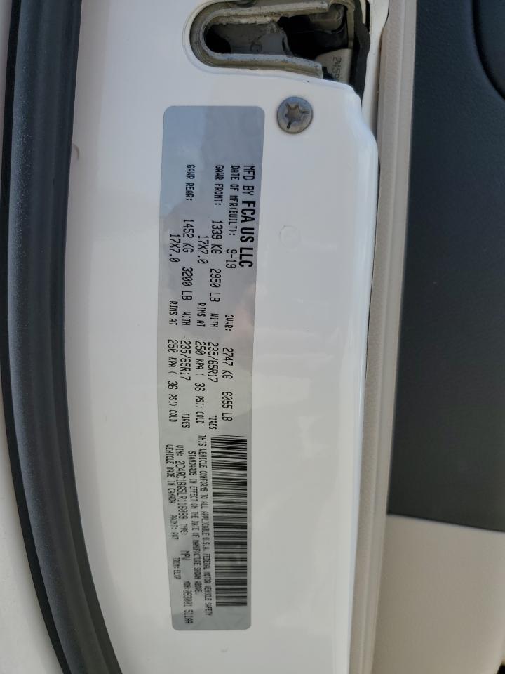 2c4rc1bg5lr116089 2C4RC1BG5LR116089 2020 Chrysler Pacifica Touring L