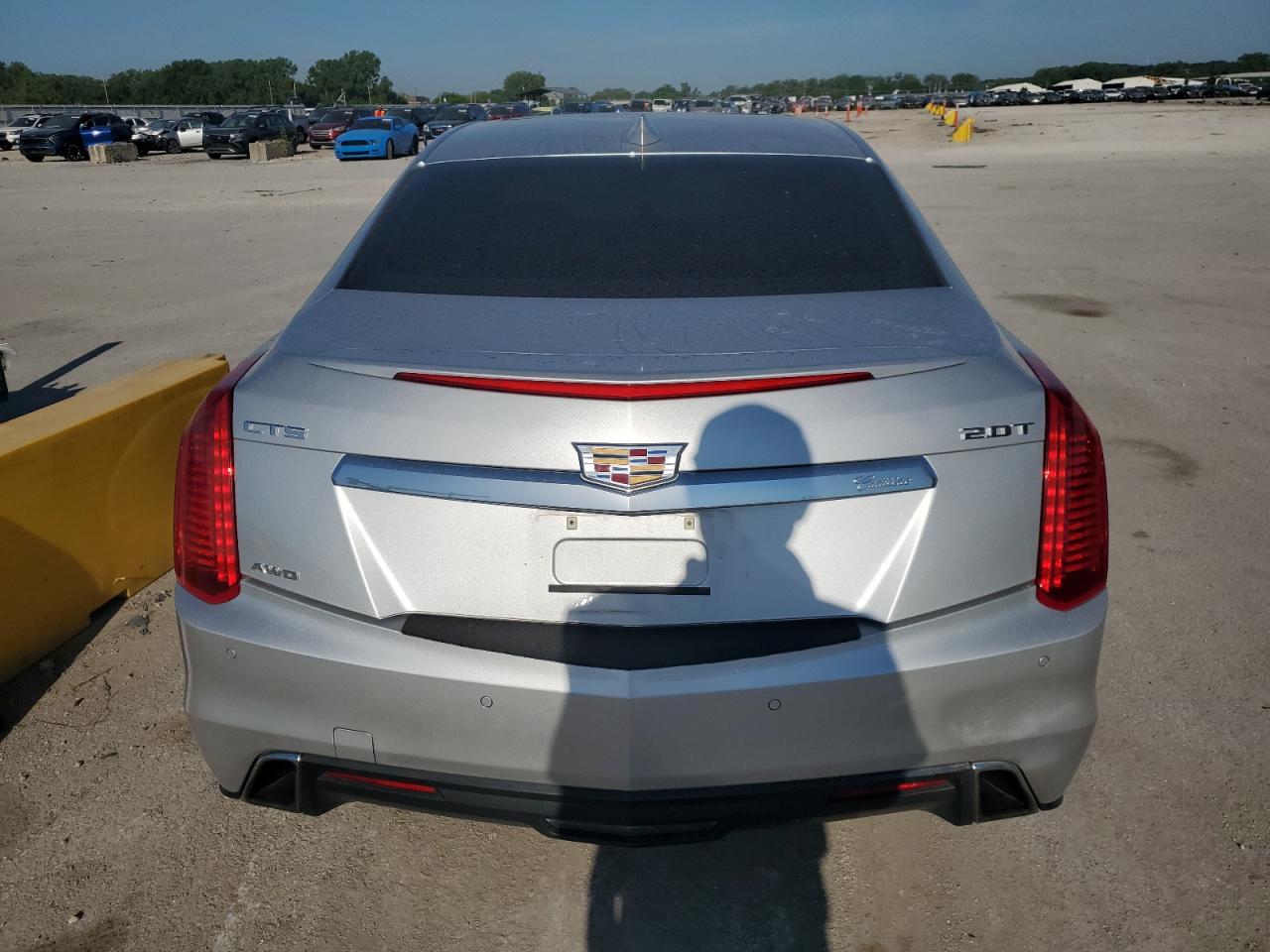2018 Cadillac Cts Luxury VIN: 1G6AX5SXXJ0138494 Lot: 63773185