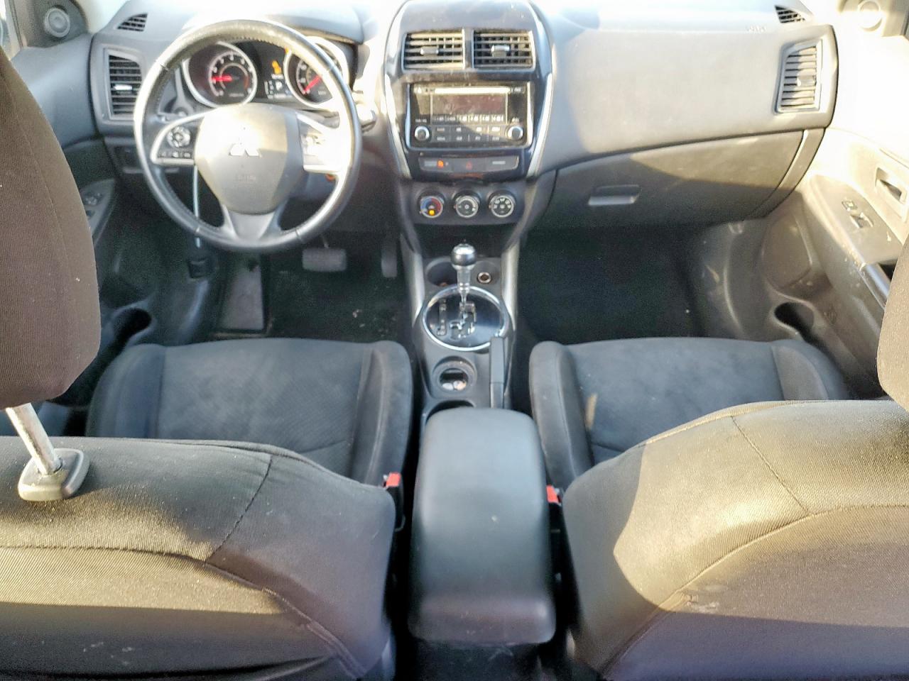2014 Mitsubishi Outlander Sport Es VIN: 4A4AP3AU8EE015500 Lot: 65337605