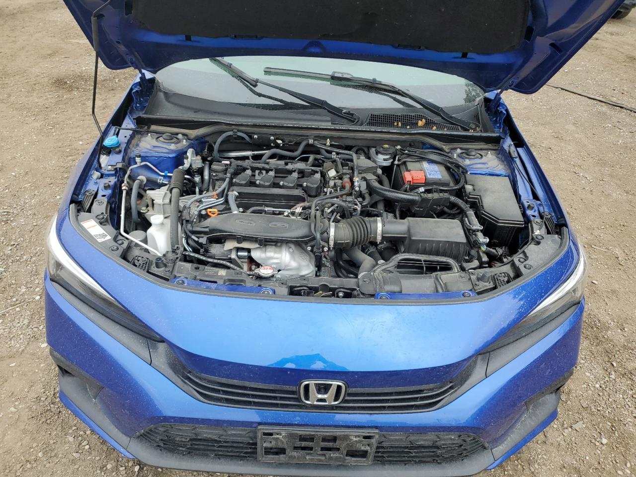 2022 Honda Civic Touring VIN: 2HGFE1F92NH006958 Lot: 64520755