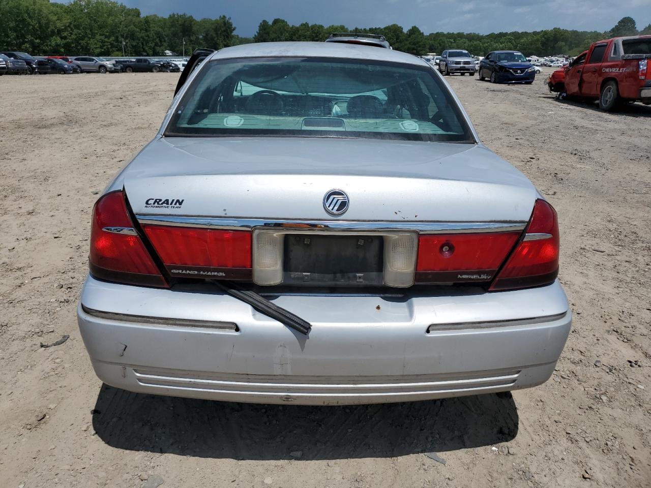 2001 Mercury Grand Marquis Ls VIN: 2MEFM75W91X652153 Lot: 64549285