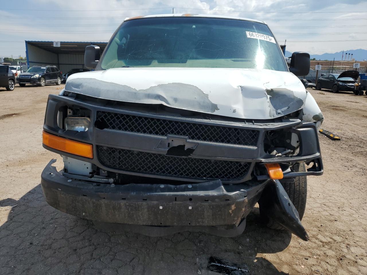 2003 Chevrolet Express G2500 VIN: 1GCGG25V931193936 Lot: 66320975