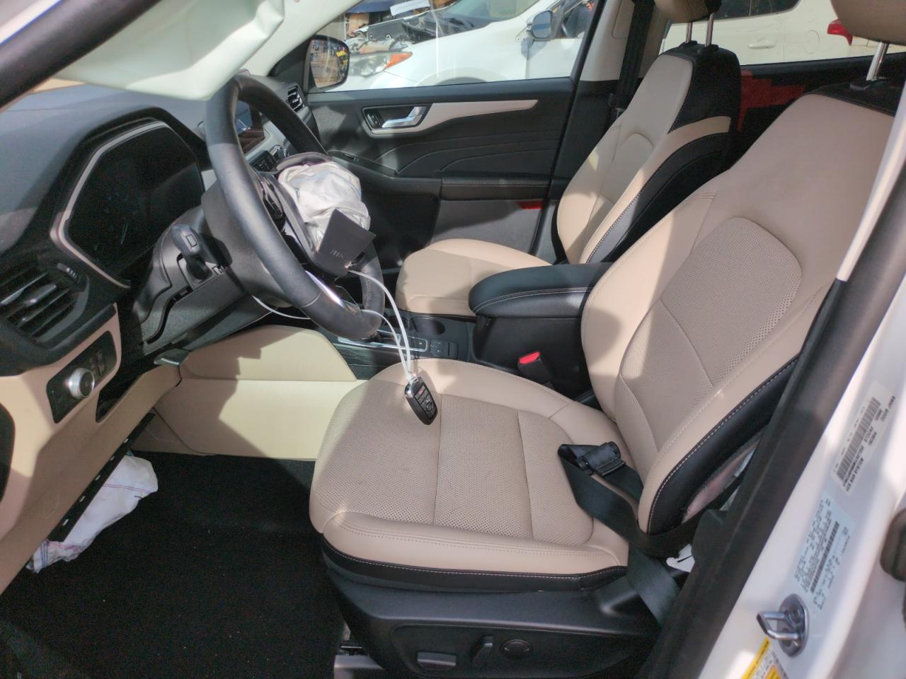 2021 Ford Escape Sel VIN: 1FMCU0H66MUA07202 Lot: 64526445