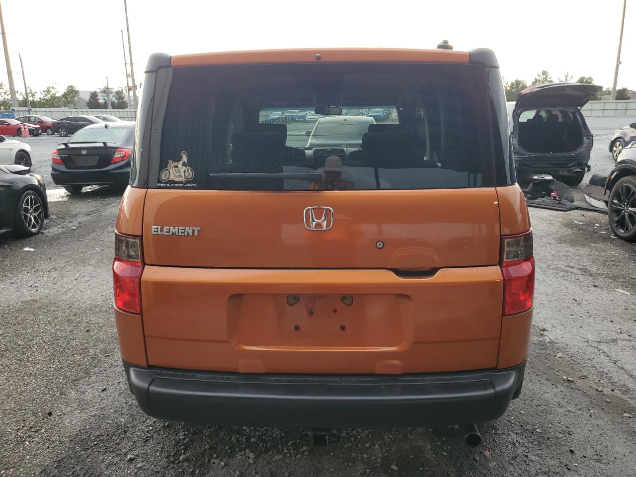 2007 Honda Element Ex VIN: 5J6YH28787L003045 Lot: 64725085