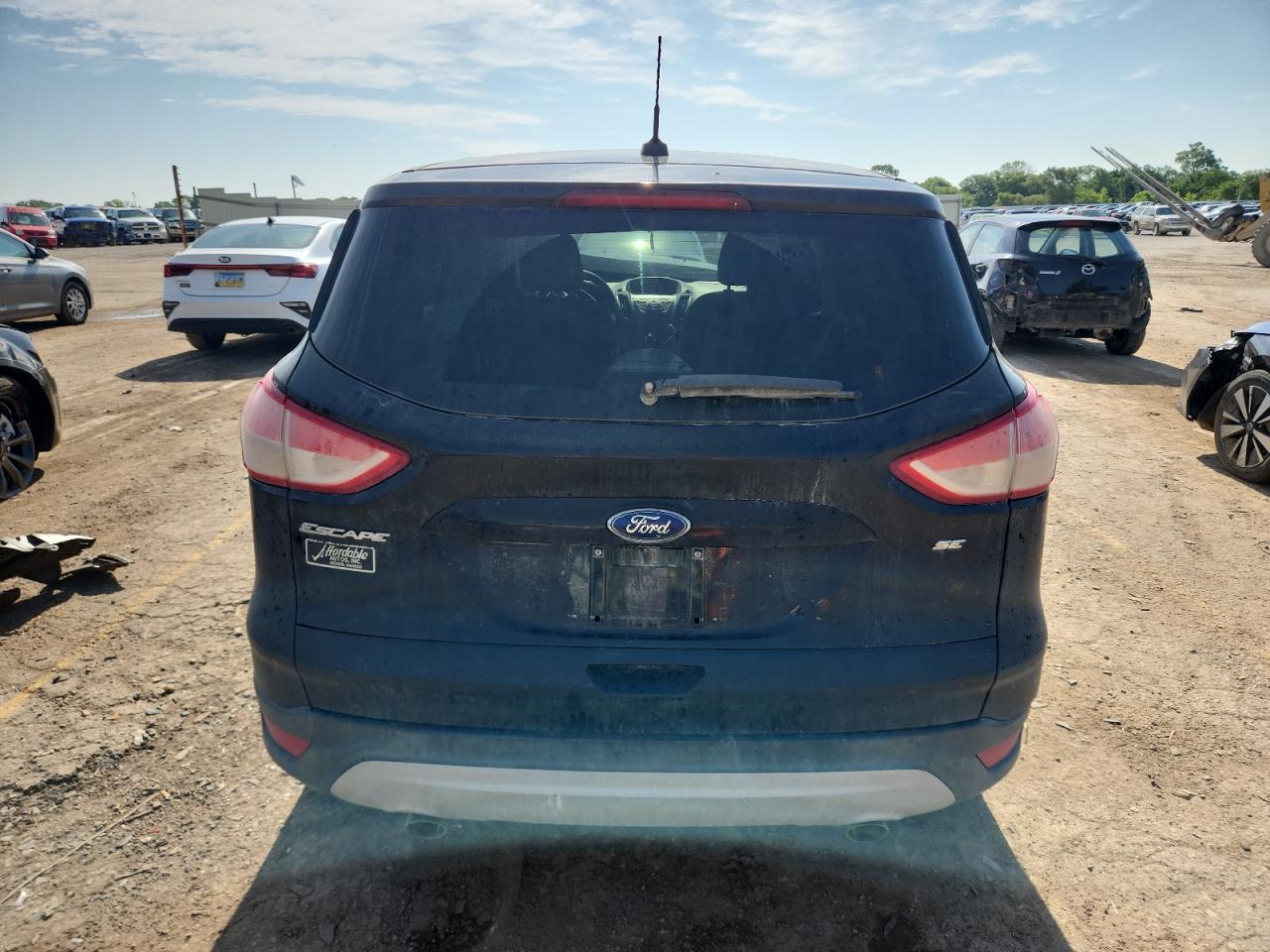 2015 Ford Escape Se VIN: 1FMCU0G71FUA91510 Lot: 63497375