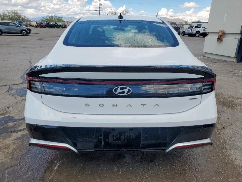  HYUNDAI SONATA 2024 White