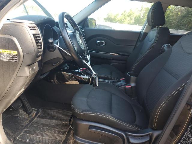  KIA SOUL 2016 Черный