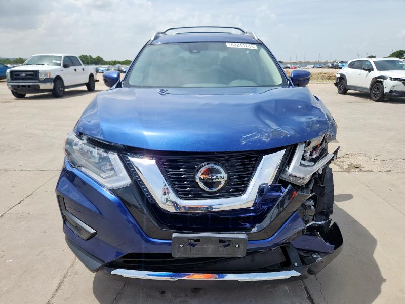  NISSAN ROGUE 2020 Granatowy