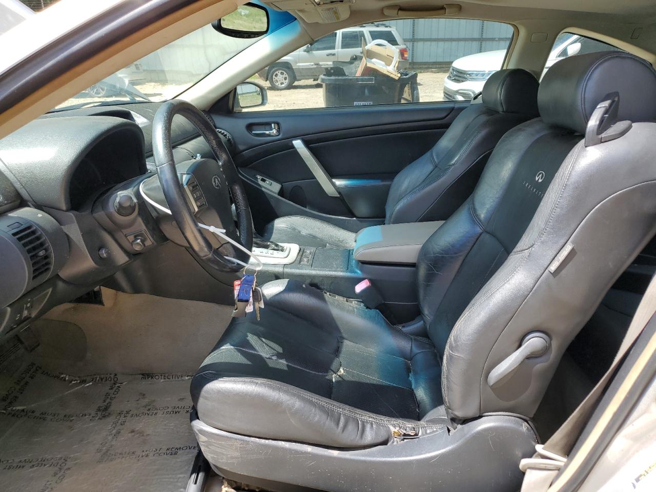 2005 Infiniti G35 VIN: JNKCV54E15M400231 Lot: 62005745