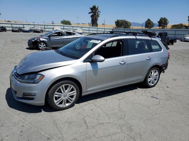 Crossovers VOLKSWAGEN GOLF 2015 Srebrny