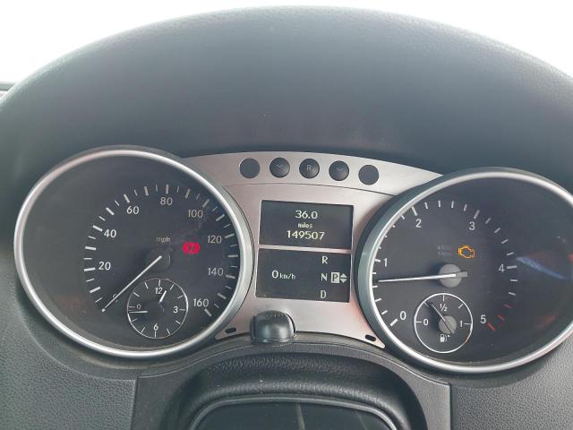 2009 MERCEDES BENZ ML300 BLUE