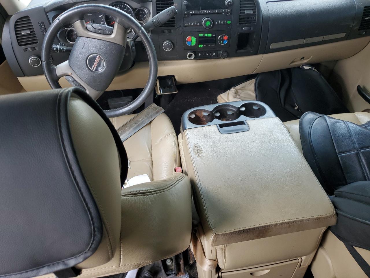 3gtrkve30ag253267 3GTRKVE30AG253267 2010 GMC Sierra K1500 Sle