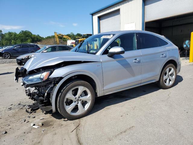  AUDI Q5 2024 Srebrny