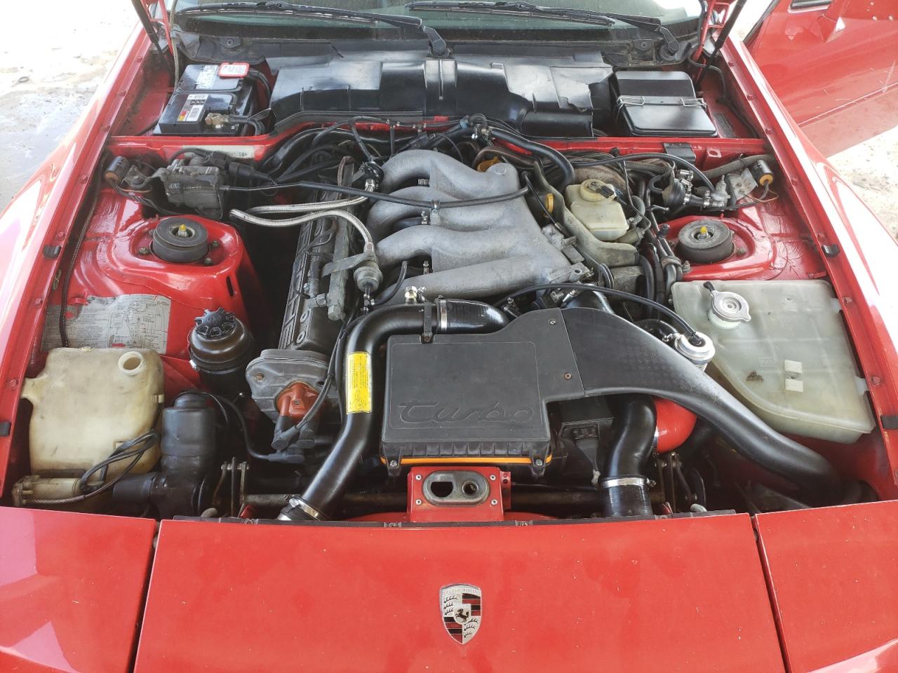 1987 Porsche 944 VIN: WP0AA2956HN150480 Lot: 63850065