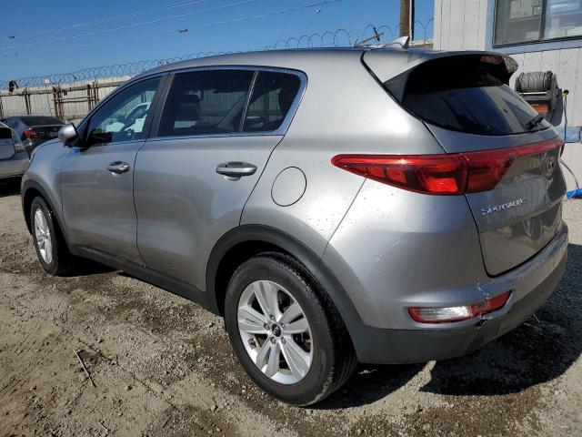  KIA SPORTAGE 2019 Silver