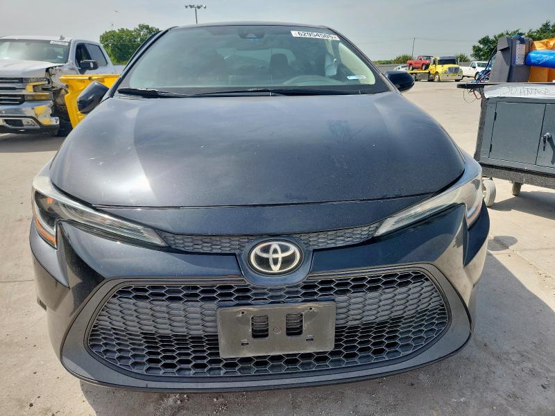  TOYOTA COROLLA 2021 Черный