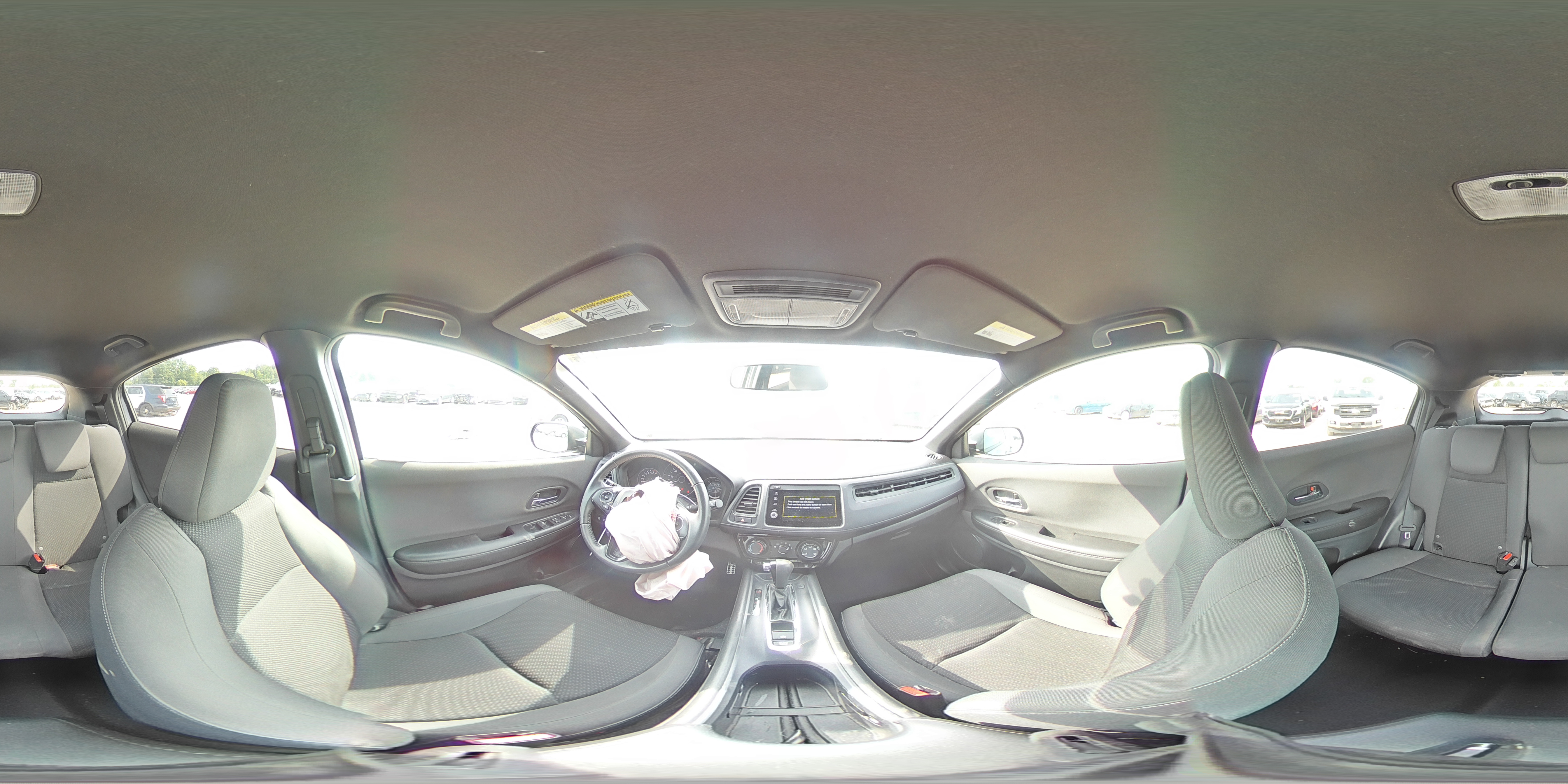2021 Honda Hr-V Sport VIN: 3CZRU6H1XMM727221 Lot: 64566425