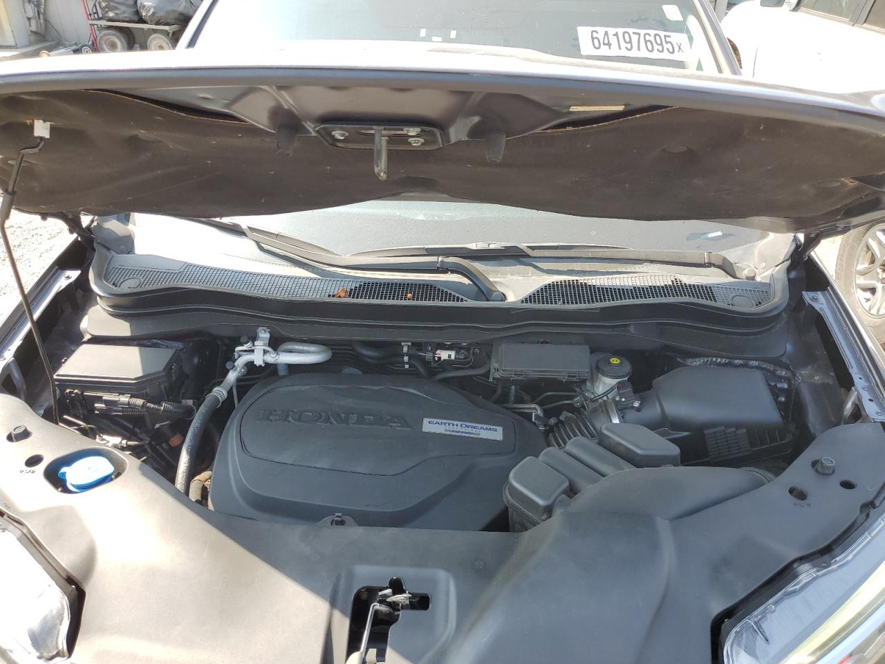 2016 Honda Pilot Exl VIN: 5FNYF6H52GB063634 Lot: 64197695