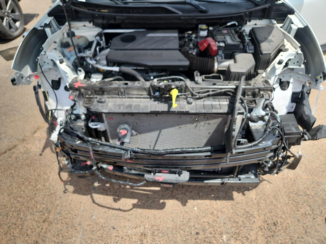 2025 Nissan Rogue Sv VIN: 5N1BT3BA3SC786607 Lot: 64617245