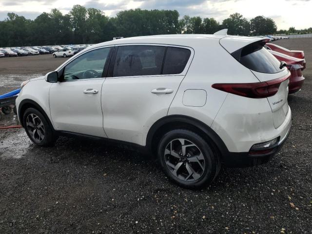  KIA SPORTAGE 2021 Белы