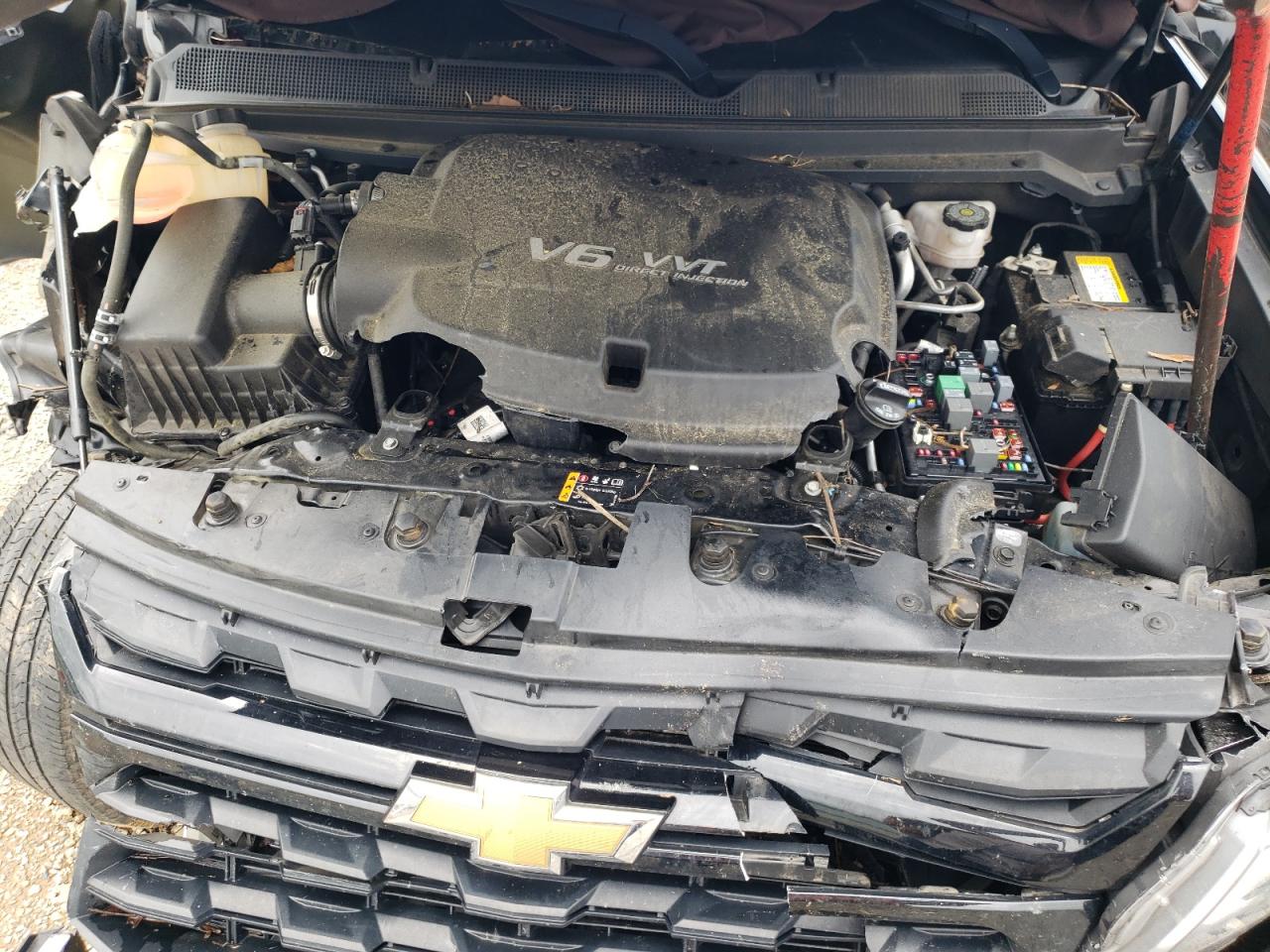 2021 Chevrolet Colorado VIN: 1GCGSBEN0M1210932 Lot: 64295035