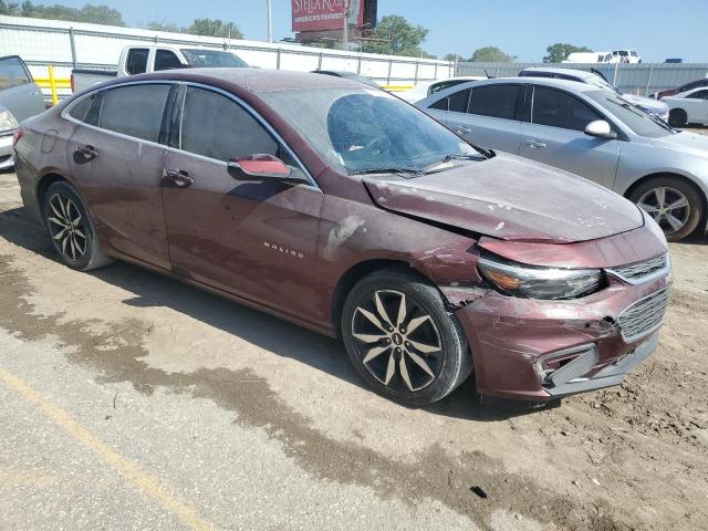 Sedans CHEVROLET MALIBU 2016 Burgundy