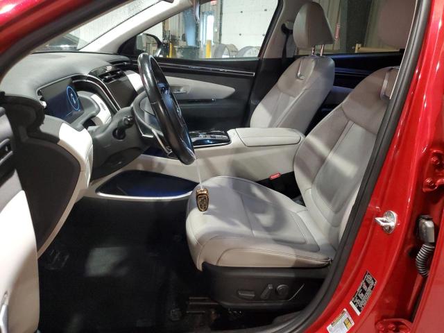  HYUNDAI TUCSON 2022 Czerwony