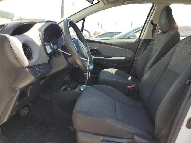  TOYOTA YARIS 2015 Biały