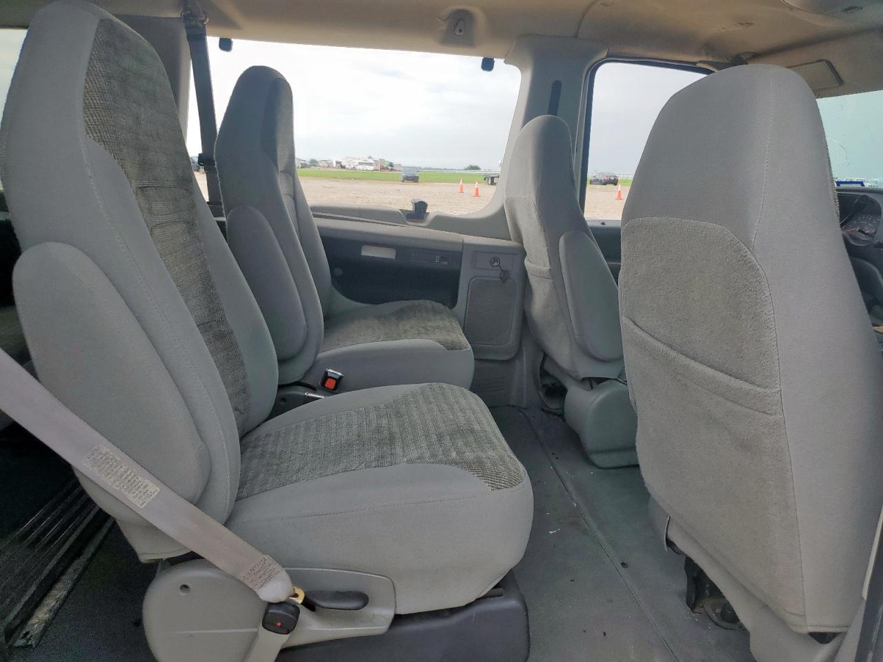 2004 Ford Econoline E150 Wagon VIN: 1FMRE11L04HB38096 Lot: 63637255