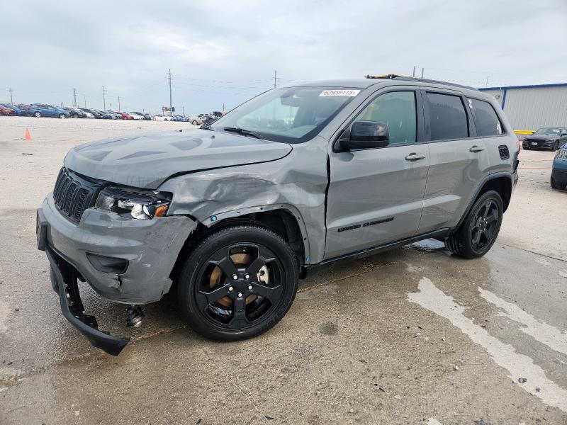  JEEP GRAND CHER 2021 Gray