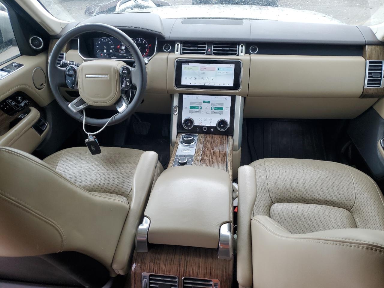 2019 Land Rover Range Rover Hse VIN: SALGS2SV0KA543223 Lot: 64673545
