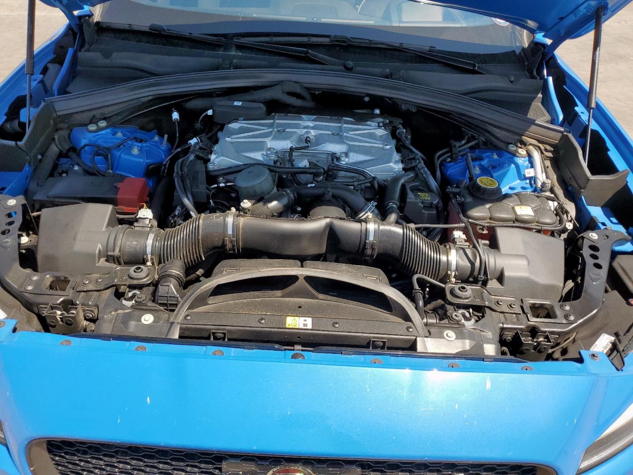 sadcz2ee9la660317 SADCZ2EE9LA660317 2020 Jaguar F-Pace Svr